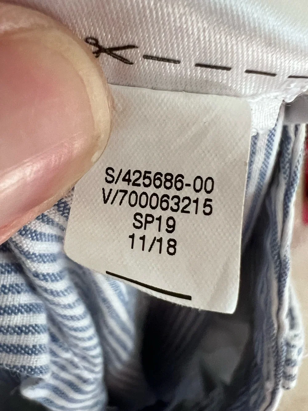 Banana Republic Seersucker Linen Wide Leg Blue White Trousers Pants Size 0